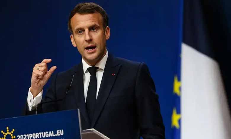 Quelle Langue Parle Macron Avec Merkel Macron et Merkel appellent Biden à mettre fin à l'interdiction des