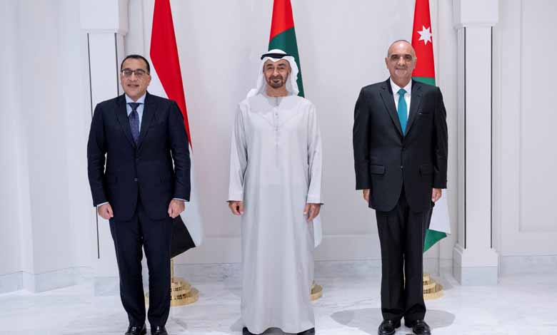 UAE-Egypt-Jordan - Industrial partnership for sustainable economic growth
