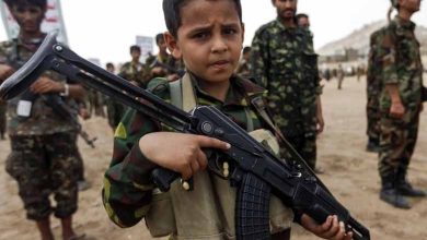 Yémen - Campagne internationale pour la lutte contre le recrutement d'enfants-soldats