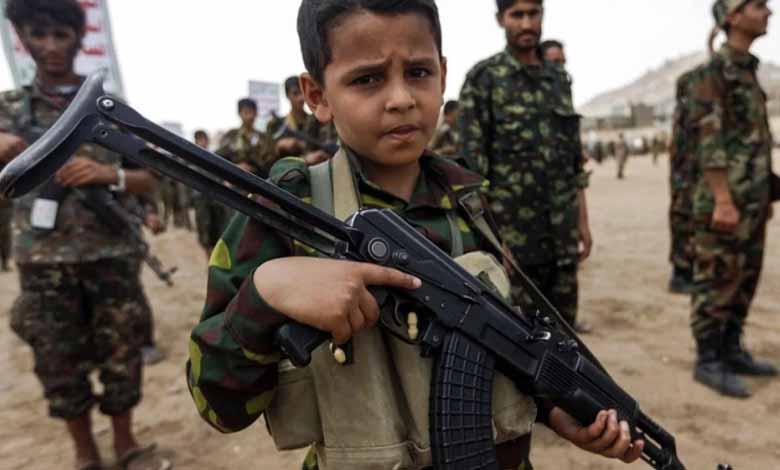 Yémen - Campagne internationale pour la lutte contre le recrutement d'enfants-soldats