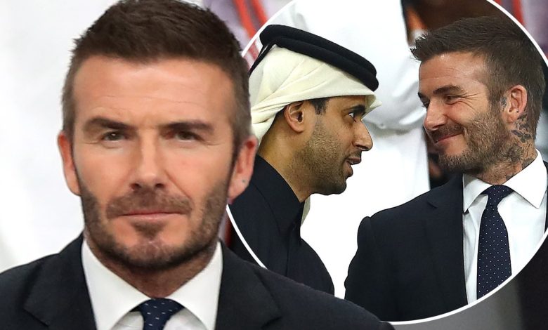 Daily Mail: Beckham ignore les abus qatariens contre les travailleurs pour l'argent