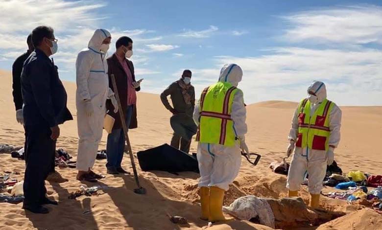 En Libye, 20 personnes ont péri de soif en plein désert