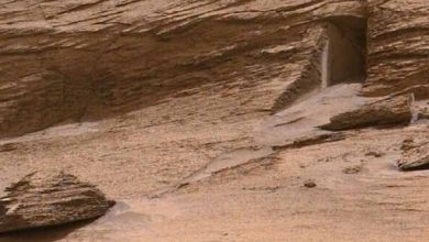 Mars : Une étrange colonne rocheuse découverte par un rover de la Nasa