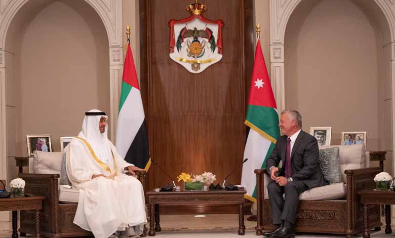 Mohammed Ben Zayed et le roi Abdallah II discutent les voies d'une coopération mutuelle - détails
