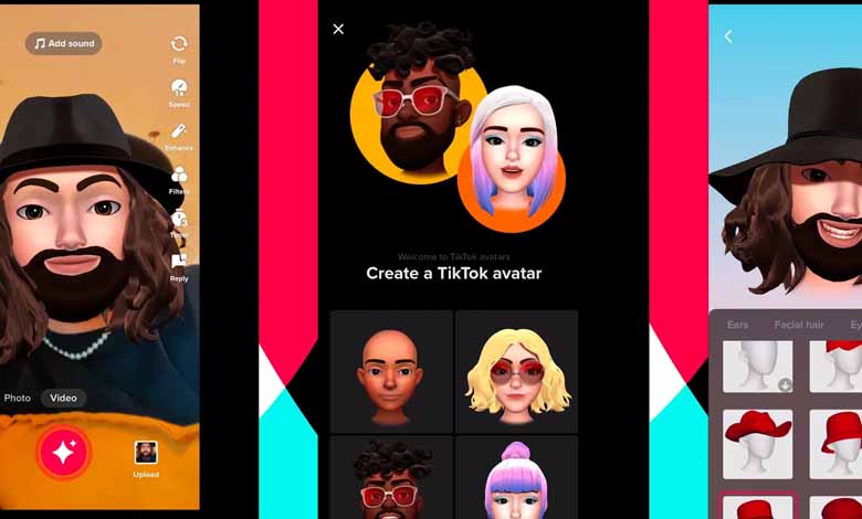 Nouvelle fonctionnalité - TikTok lance des avatars