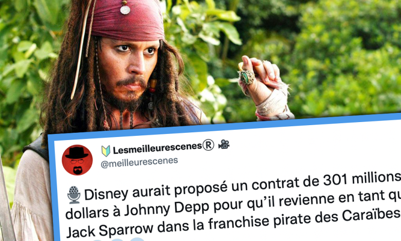 Offre de 301 millions de dollars de Disney: Johnny Depp de retour dans «Pirates des Caraïbes» ?