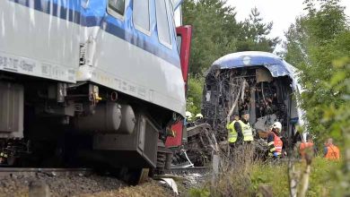 Slovaquie - Des dizaines de blessés dans un accident de train