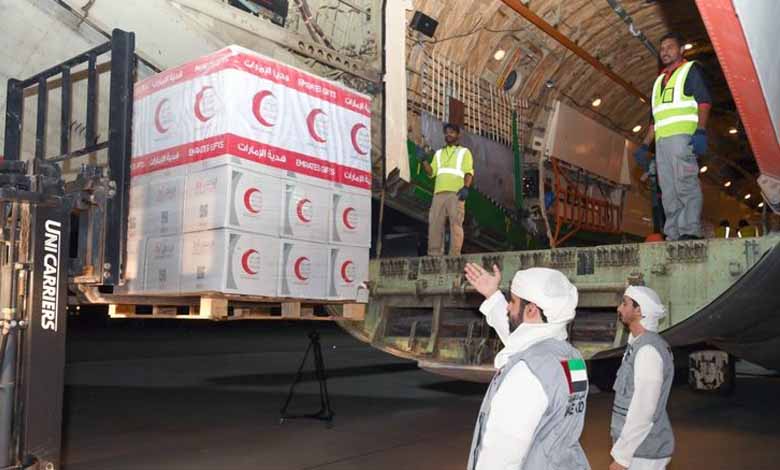 UAE relief aid for Afghanistan earthquake victims