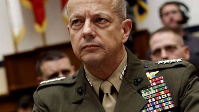 Washington - L'implication du général américain à la retraite John Allen dans le lobbying au Qatar