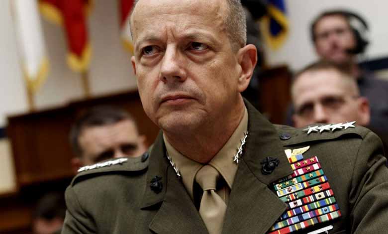 Washington - L'implication du général américain à la retraite John Allen dans le lobbying au Qatar