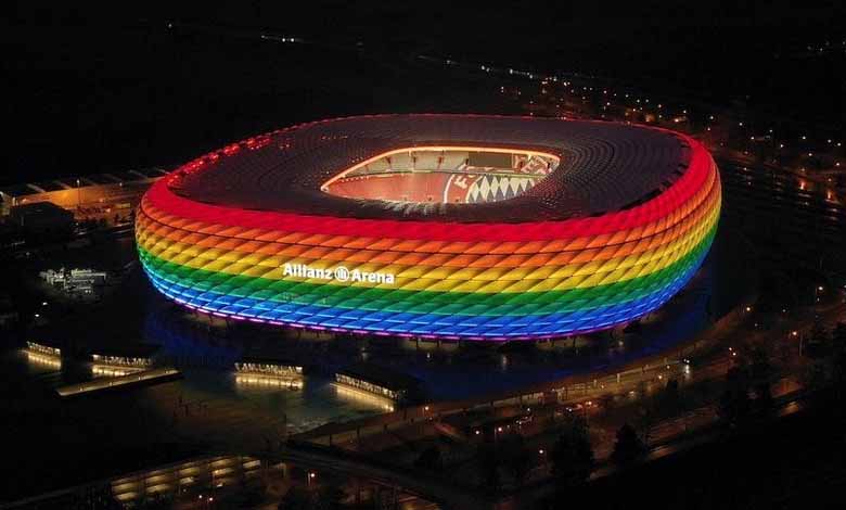 La Coupe du monde de la FIFA au Qatar démontre les symboles LGBT