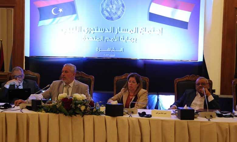 The Libyan-Libyan consultations continued in the Egyptian capital Cairo on Tuesday, the third day in a row, to discuss the crisis of the constitutional base in Libya, in the presence of the United Nations Secretary General's advisor Stephanie Williams.