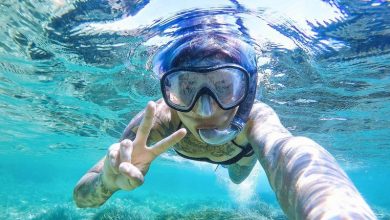 Conseils pour prendre des photos sous l'eau