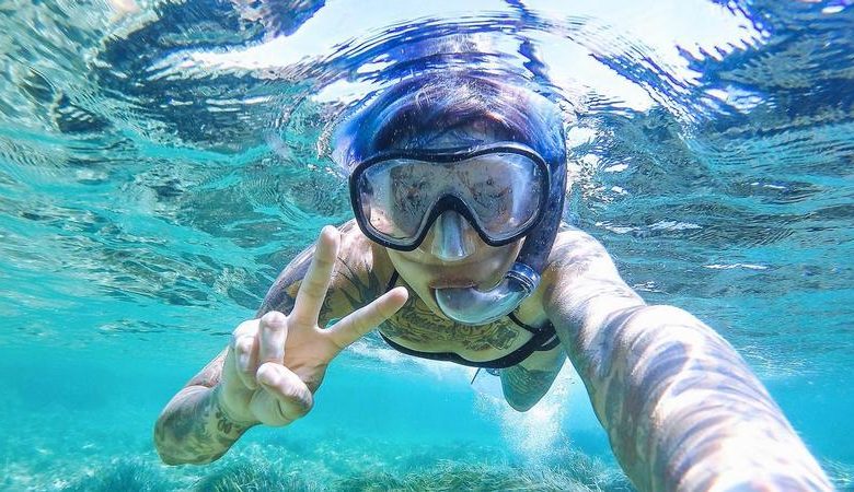 Conseils pour prendre des photos sous l'eau
