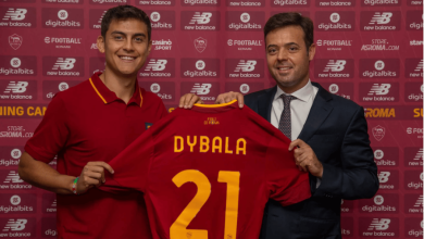 Italie: Paulo Dybala rejoint l'AS Rome pour se relancer