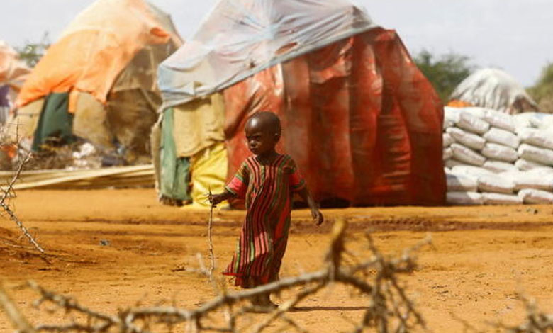 La famine en Somalie à cause de la sécheresse, le président la déclare officiellement