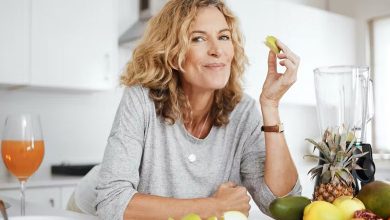 La réduction du risque à la ménopause passe par l'alimentation