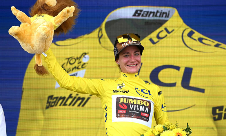 Marianne Vos remporte une deuxième étape émaillée de nombreuses chutes - Tour de France femmes 2022 