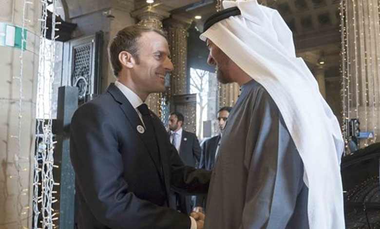 Cheikh Mohammed Ben Zayed débute une visite d'État en France à partir du palais historique des Invalides