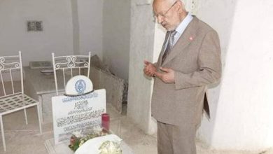 Ghannouchi visite la tombe d’Essebsi, une tentative désespérée de gagner de la sympathie