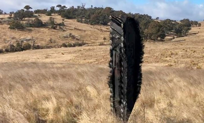 Australie : Des débris de SpaceX découverts dans un champ