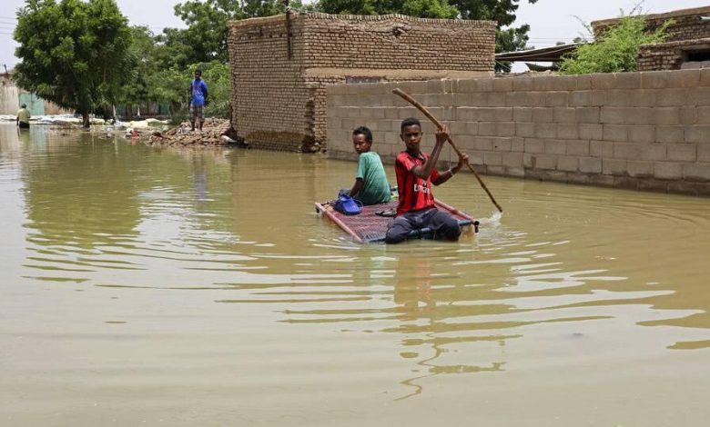 Les inondations font plus de 50 morts au Soudan