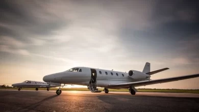 Les vols privés menacés?