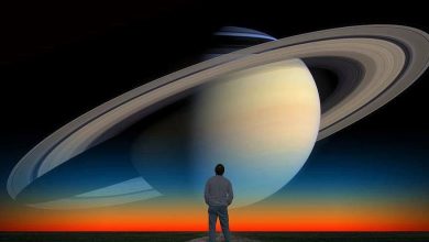 Un satellite déchiré par les forces de gravité aurait pu donner naissance aux anneaux glacés de la géante gazeuse.