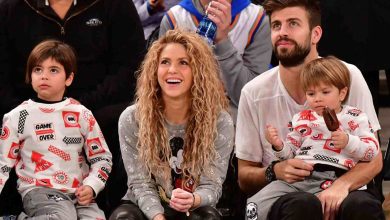 Gerard Piqué et Shakira s'opposent pour les enfants