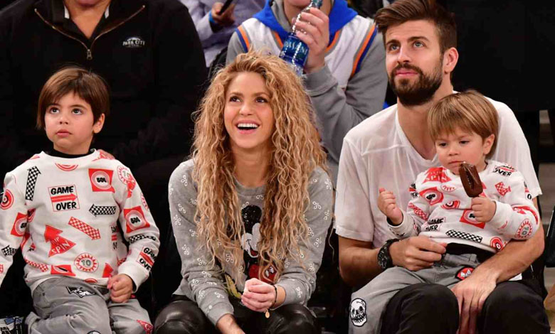 Gerard Piqué et Shakira s'opposent pour les enfants