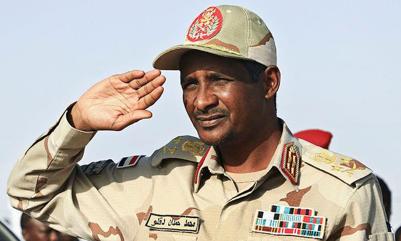 Hemidti confirme l'engagement de l'armée soudanaise à laisser les civils gouverner