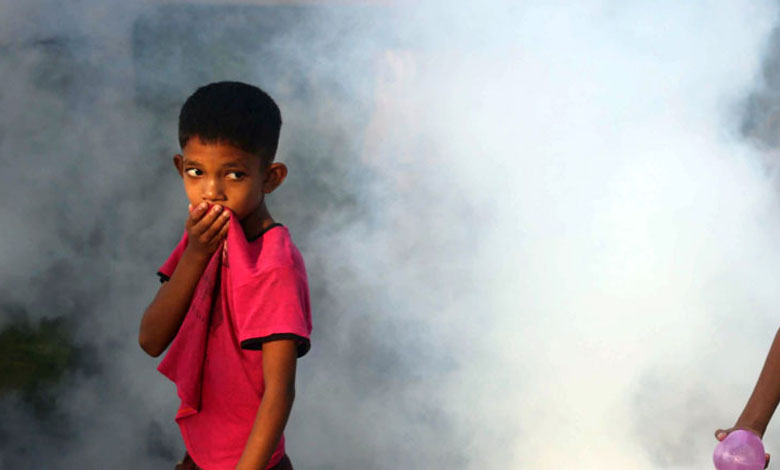 Study - Air pollution worsens children’s symptoms