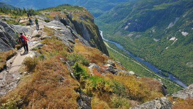 Cinq endroits pour vos randonnées de l'automne dernier