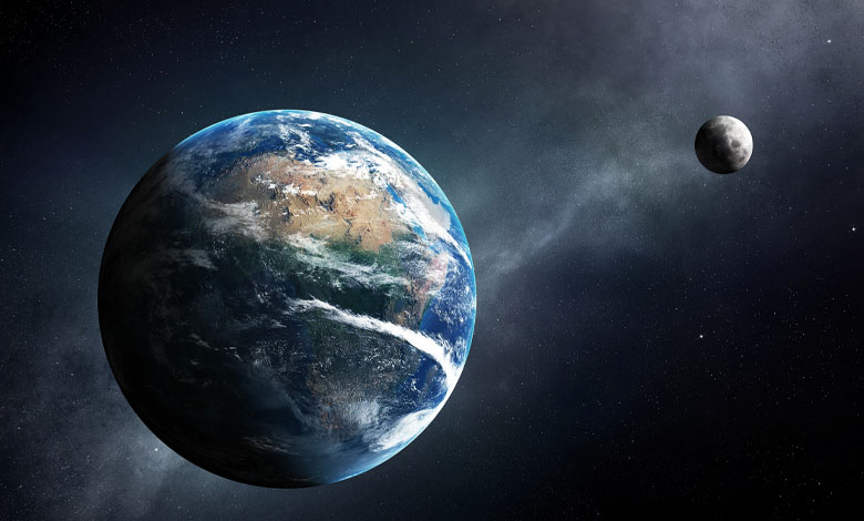 La Lune s'est éloignée de la Terre depuis 2,5 milliards d'années
