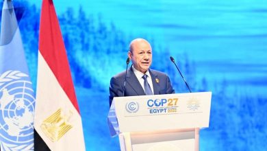 Al-Alimi au sommet sur le climat- le réservoir Safer au Yémen menace de provoquer la plus grande catastrophe environnementale mondiale