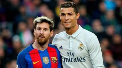 Cristiano Ronaldo & Messi pose ensemble sur une photo pour cette prestigieuse marque