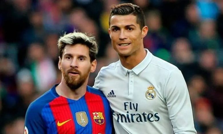 Cristiano Ronaldo & Messi pose ensemble sur une photo pour cette prestigieuse marque