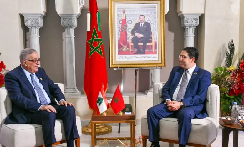 Le Liban soutient l'unité et la souveraineté du Maroc contre le Polisario