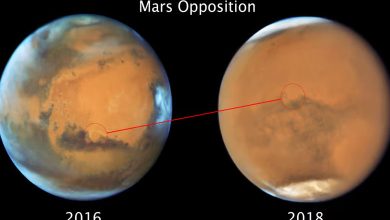 Mars plus près de la Terre...