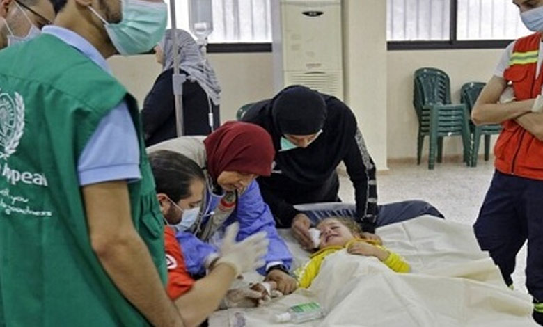 Turquie: Des organisations de défense des droits humains accusant Erdoğan d'avoir causé une épidémie de choléra en Syrie
