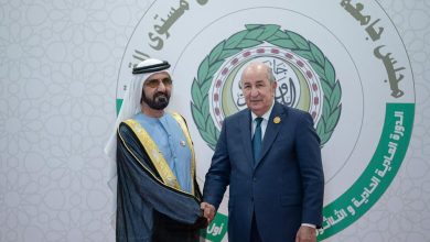 Sommet de la Ligue arabe: Haute représentation des EAU, L'heure actuelle exige la collaboration arabe