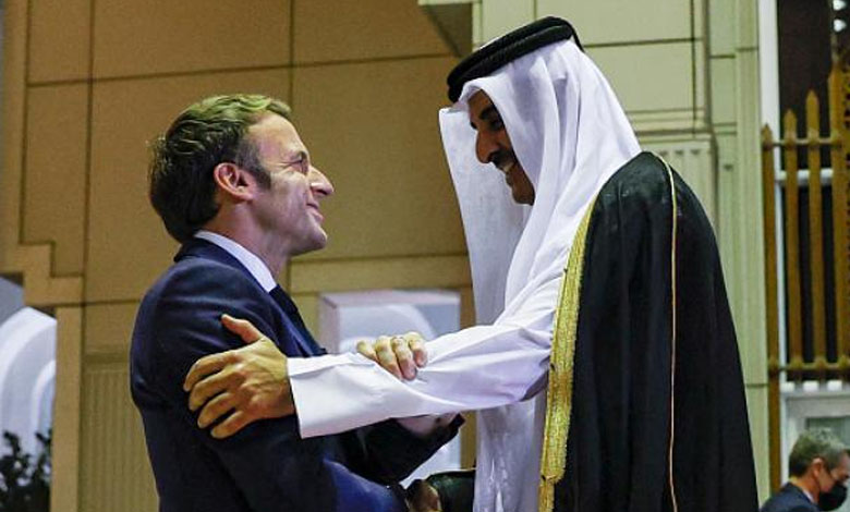 Le Président français rend hommage aux efforts du Qatar pour réaliser des investissements de plusieurs milliards de dollars