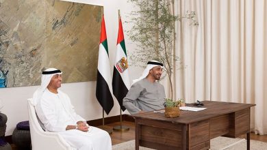 Le Président des Émirats arabes unis, Cheikh Mohammed ben Zayed Al Nahyane, a examiné avec le Président des États-Unis, Joe Biden, les moyens de renforcer les relations d'amitié et de partenariat stratégique entre les deux pays.