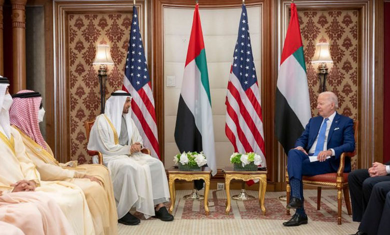 Pour relever les défis et renforcer les relations, 5 sommets entre Mohammed Ben Zayed et Biden pendant cinq mois 