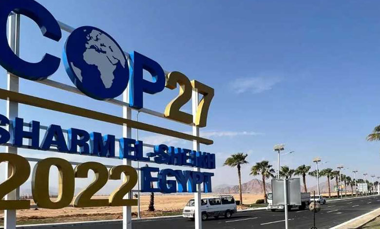 COP 27: Les dirigeants arabes expriment leurs responsabilités face à la crise climatique