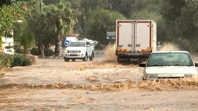 Antalya coule... l'infrastructure turque n'arrive pas à absorber les pluies et les rues sont transformées en lacs