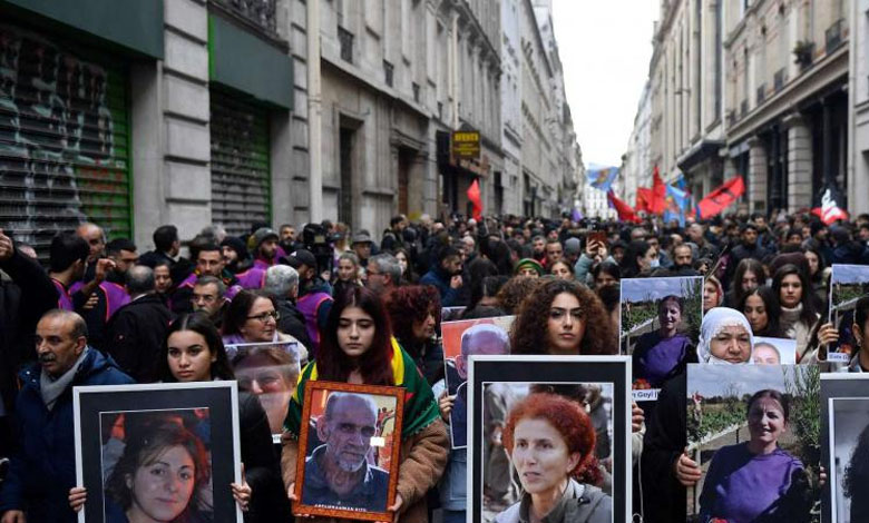 Attaque terroriste de Paris souligne la question kurde