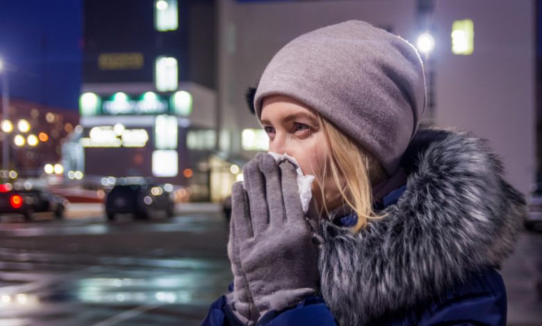 Fini les rhumes et les grippes en hiver - le problème est votre nez