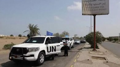 Les Nations Unies se plaignent de la terreur des Houthis- L'explosion d'une mine dans une voiture contenant le chef de la mission de l'ONU