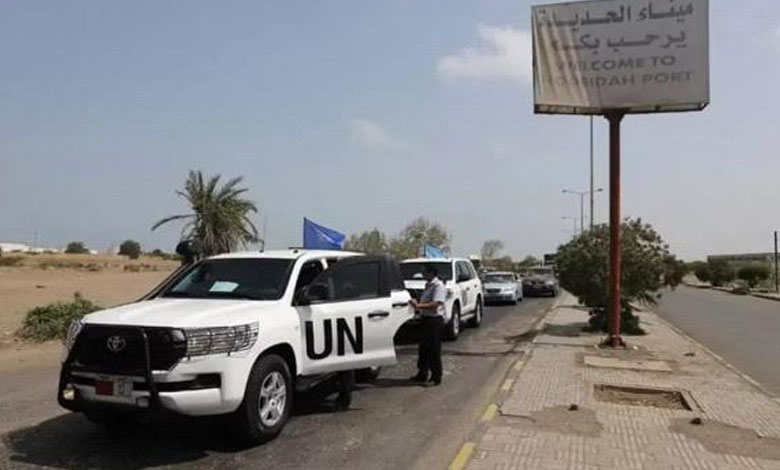 Les Nations Unies se plaignent de la terreur des Houthis- L'explosion d'une mine dans une voiture contenant le chef de la mission de l'ONU